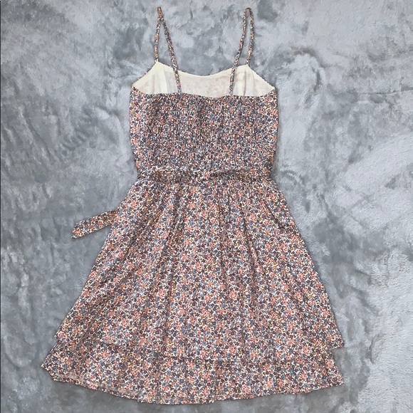 Pink and Blue Floral Mossimo Sundress - Picture 6 of 6